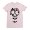 loco coco skul Ladies Fitted T-Shirt