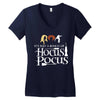 it&rsquo;s just a bunch of hocus pocus w Women's V-Neck T-Shirt