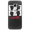 2015 new 100 quality gorillaz t shirt o neck popular chakakhan tshirt Samsung Galaxy S7 Edge