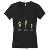 Spirit Women's V-Neck T-Shirt