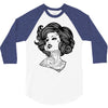 fashion girl 3/4 Sleeve Shirt