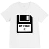 Don't Forget Me Disk V-Neck Tee