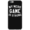 nerd game is strong iPhone 6/6s Case