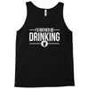 i'd rather be drinking Tank Top