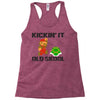 kickin it old skool Racerback Tank