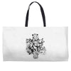 wild animals Weekender Totes