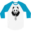 working panda 3/4 Sleeve Shirt