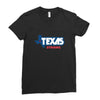 Texas Strong Harvey Texas Graphic T-Shirt Ladies Fitted T-Shirt