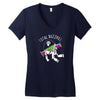 total buzzkill Women's V-Neck T-Shirt