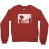 murder in the shadows Crewneck Sweatshirt