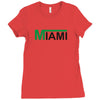 miami Ladies Fitted T-Shirt