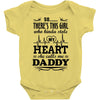 There's This Girl Who Stole My Heart She Calls Me Daddy Baby Bodysuit