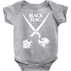 black flag Baby Onesie
