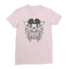 trick or treat1 Ladies Fitted T-Shirt