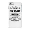 Dear Mam, Love, Your Favorite iPhone 7 Shell Case