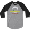 funny alien conspiracy theory roswell area 51 3/4 Sleeve Shirt