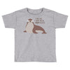 seal of reproval Toddler T-shirt