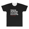 mike dustin lucas eleven will All Over Men's T-shirt