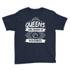Queens Are Born In November Youth Tee