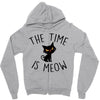 Meow Zipper Hoodie