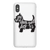 dog lover iPhoneX Case