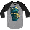 totoro 3/4 Sleeve Shirt