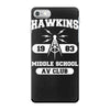 hawking av club middle school iPhone 7 Case