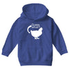 chiken butt Youth Hoodie