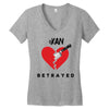 Lil Xan Diego Leanos Women's V-Neck T-Shirt