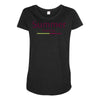 summer loading Maternity Scoop Neck T-shirt