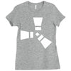 Rust Ladies Fitted T-Shirt