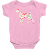 flower Baby Bodysuit