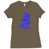 boats n hoes t shirt cool step brothers funny and hilarious Ladies Fitted T-Shirt