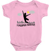 i pooped today!! Baby Onesie