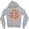 funny like a clown goodfellas mobster godfather Zipper Hoodie