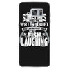 you can almost hear the fish laughing! Samsung Galaxy S7