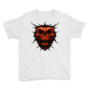 evil face Youth Tee
