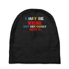 i may be wrong rare Baby Beanies