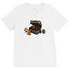 pancakes solarium V-Neck Tee