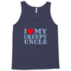 i heart my creepy uncle Tank Top
