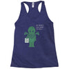 monster issues cthulhu Racerback Tank