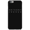 anthony joshua men's boxing iPhone 6/6s Case