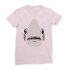 katy perry shark Ladies Fitted T-Shirt