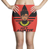 hey auntie killmonger Mini Skirts