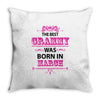 The Best Grammy Was Born In March Throw Pillow