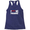 new david guetta f me i'm famous Racerback Tank