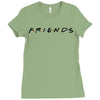 Freinds Show Ladies Fitted T-Shirt