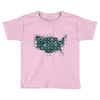 periodic table of the states Toddler T-shirt