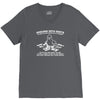 arguing with idiots is like playing chess with a pigeon V-Neck Tee