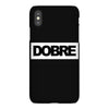 Dobre Black/White iPhoneX